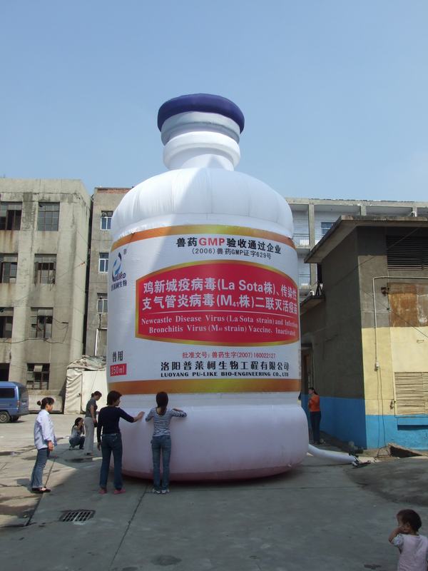 海南藏族药厂活动气模